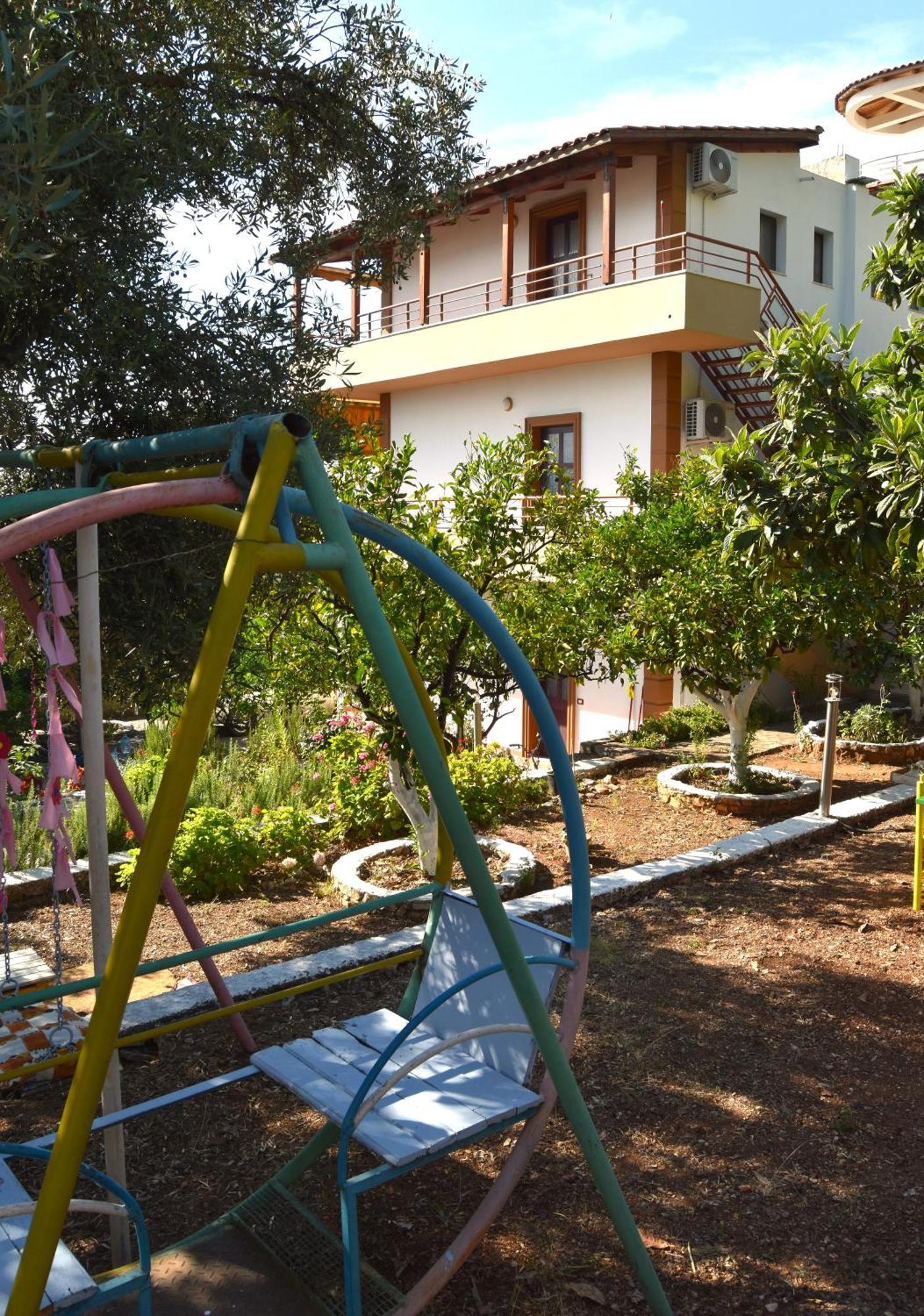 Vila Toskaj Влёра Экстерьер фото