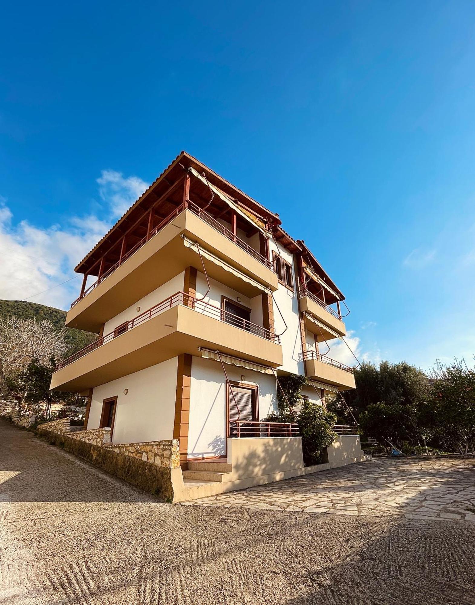 Vila Toskaj Влёра Экстерьер фото