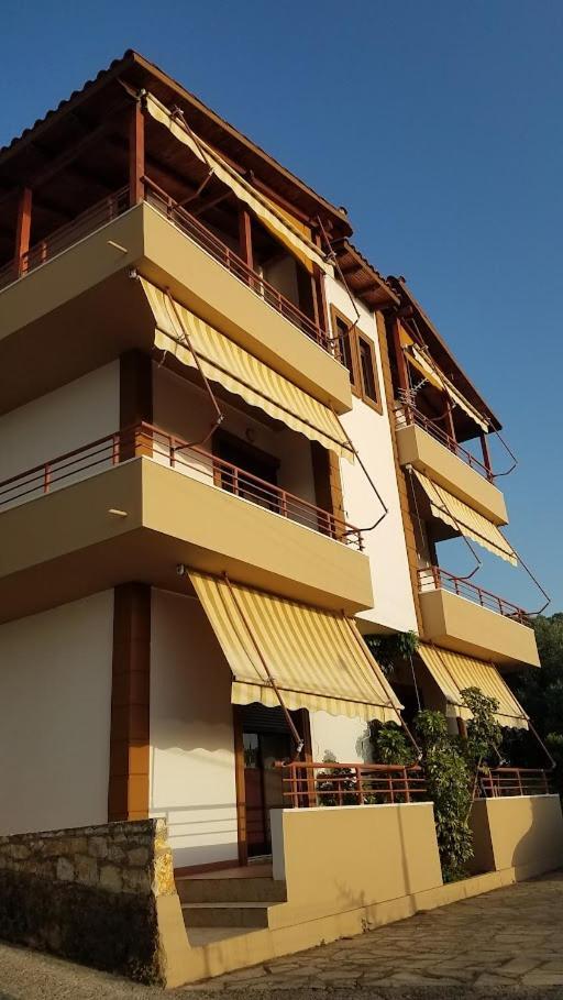 Vila Toskaj Влёра Экстерьер фото
